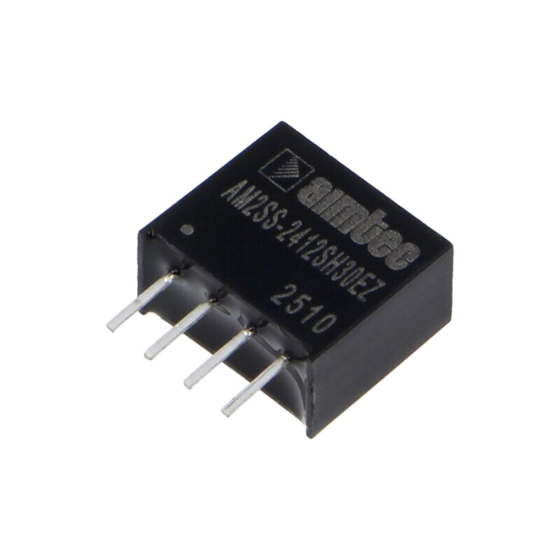 Convertor: DC/DC; 2W; Uintr: 21,6÷26,4VDC; Uieş: 12VDC; Iieş: 167mA