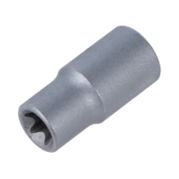 Cap; tubulară,Torx®; E8; 1/4"