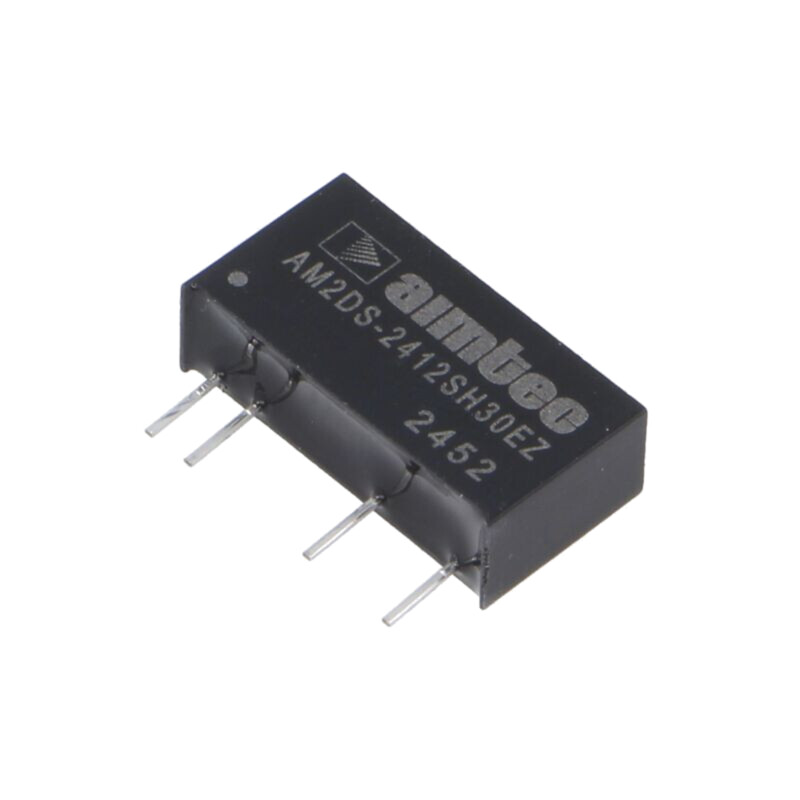 Convertor: DC/DC; 2W; Uintr: 21,6÷26,4VDC; Uieş: 12VDC; Iieş: 167mA