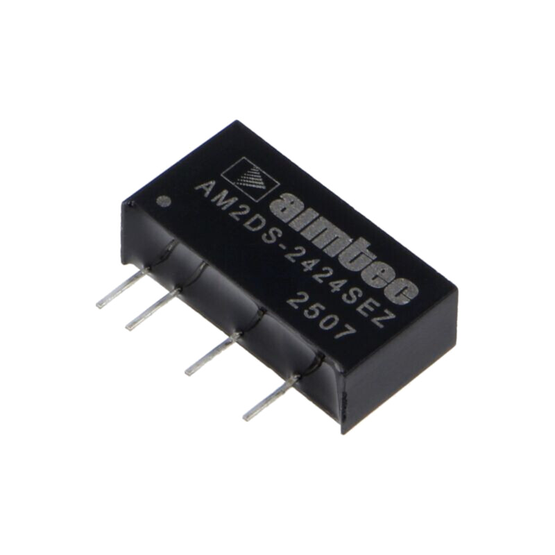 Convertor: DC/DC; 2W; Uintr: 21,6÷26,4VDC; Uieş: 24VDC; Iieş: 84mA