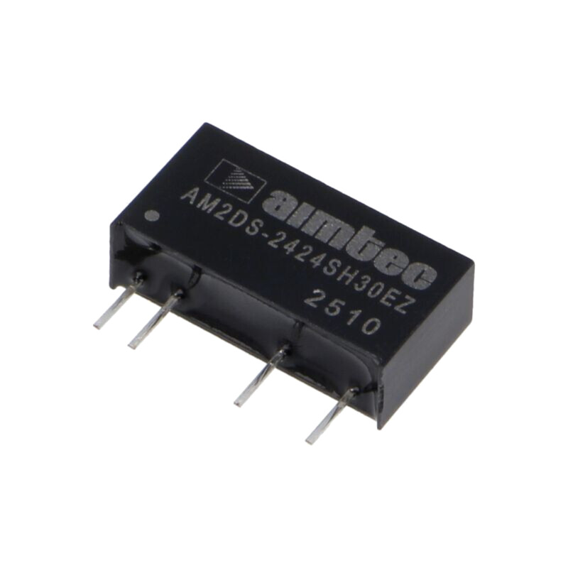 Convertor: DC/DC; 2W; Uintr: 21,6÷26,4VDC; Uieş: 24VDC; Iieş: 84mA