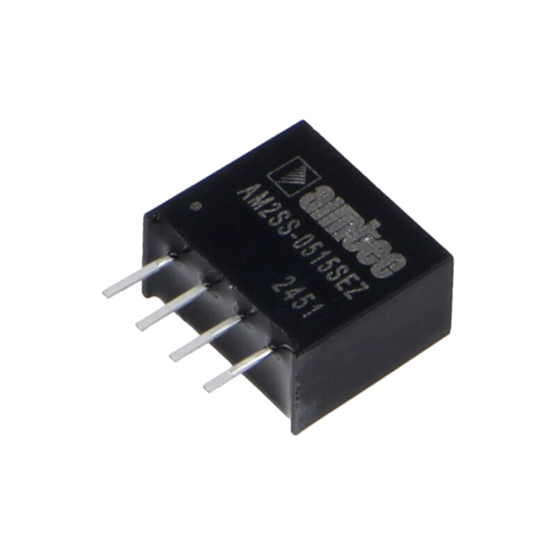 Convertor: DC/DC; 2W; Uintr: 4,5÷5,5VDC; Uieş: 15VDC; Iieş: 133mA