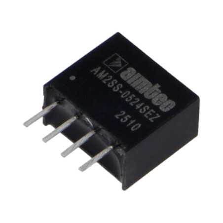 Convertor: DC/DC; 2W; Uintr: 4,5÷5,5VDC; Uieş: 24VDC; Iieş: 84mA