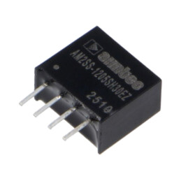 Convertor: DC/DC; 2W; Uintr: 10,8÷13,2VDC; Uieş: 5VDC; Iieş: 400mA