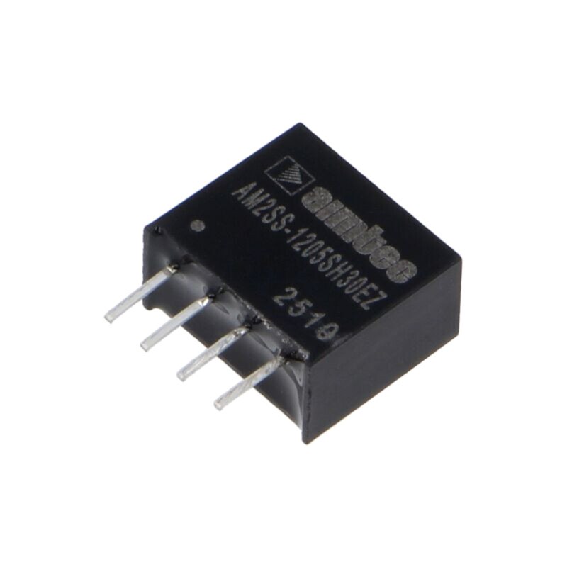 Convertor: DC/DC; 2W; Uintr: 10,8÷13,2VDC; Uieş: 5VDC; Iieş: 400mA