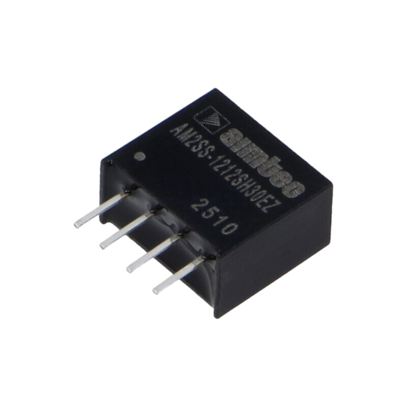 Convertor: DC/DC; 2W; Uintr: 10,8÷13,2VDC; Uieş: 12VDC; Iieş: 167mA