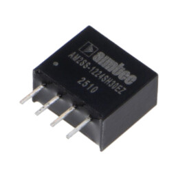 Convertor: DC/DC; 2W; Uintr: 10,8÷13,2VDC; Uieş: 24VDC; Iieş: 84mA