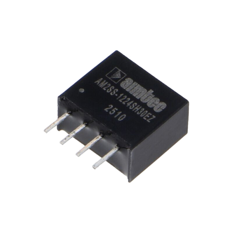 Convertor: DC/DC; 2W; Uintr: 10,8÷13,2VDC; Uieş: 24VDC; Iieş: 84mA