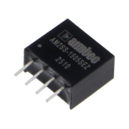Convertor: DC/DC; 2W; Uintr: 13,5÷16,5VDC; Uieş: 5VDC; Iieş: 400mA