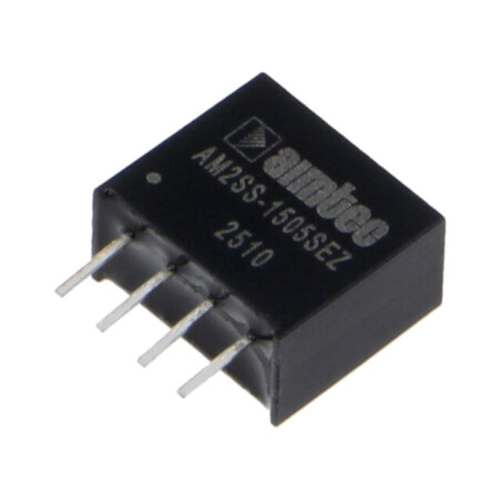 Convertor: DC/DC; 2W; Uintr: 13,5÷16,5VDC; Uieş: 5VDC; Iieş: 400mA