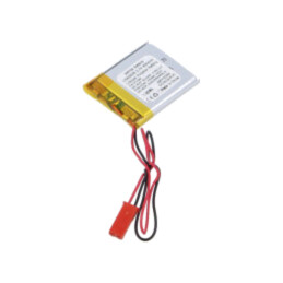 Acumul: Li-Po; 3,7V; 400mAh; cabluri,contector JST SYP-02T-1