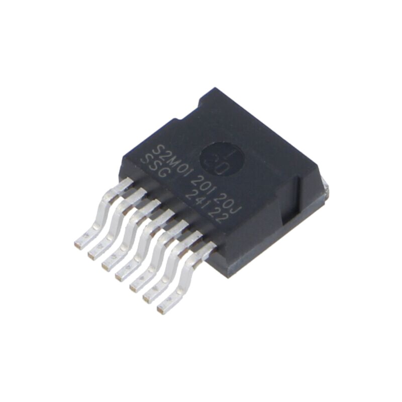 Tranzistor: N-MOSFET; SiC; unipolar; 1,2kV; 15A; Idm: 66A; 153W