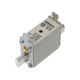 Siguranţă: siguranţă; 40A; 500VAC; gG; industrial; NH000