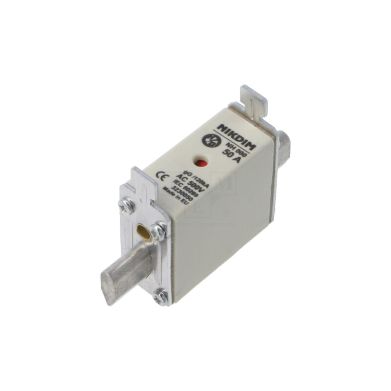 Siguranţă: siguranţă; 50A; 500VAC; gG; industrial; NH000