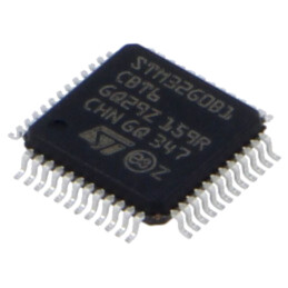 IC: microcontroler STM32 ARM; 64MHz; LQFP48; 1,7÷3,6VDC; -40÷85°C
