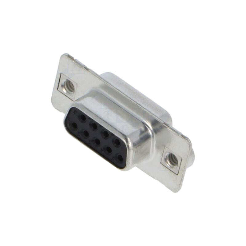 Conector: D-Sub; 7,5A; mufă; mamă; PIN: 9; pe cablu; lipire; aurit