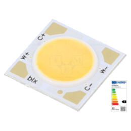 LED putere; alb cald/alb neutru; COB,bicoloră; 8,8/9W; CRImin: 90