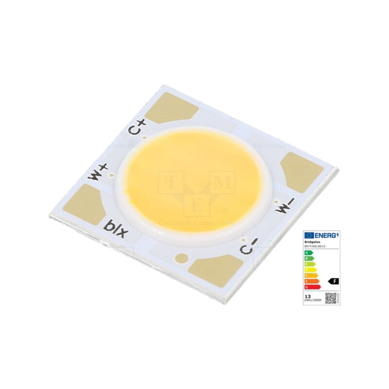 LED putere; alb cald/alb neutru; COB,bicoloră; 8,8/9W; CRImin: 90