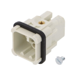 Conector: HDC; inserturi de contact; tată; GWconnect; PIN: 8; 50V