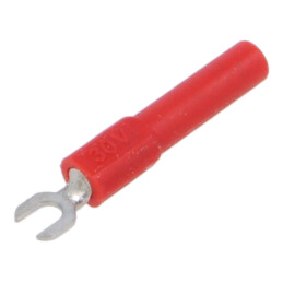 Conector: tip furcă; mufă banană 4mm,mufă tip furcă; 60VDC; 36A