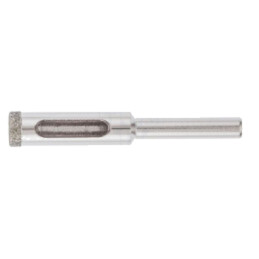 Drill bit; Ø: 10mm; for stoneware; Drill Bit: diamond