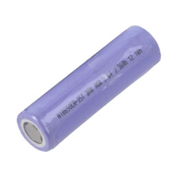 Acumul: Li-Ion; 18650,MR18650; 3,6V; 3500mAh; Ø18,55x65,1mm; 10A