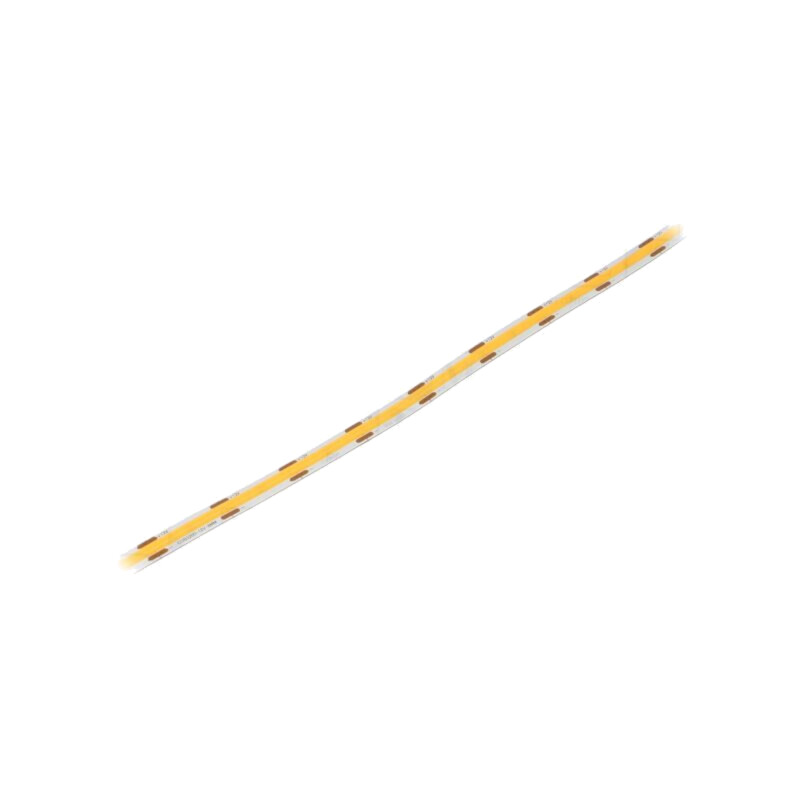 Bandă LED COB; alb cald; LED/m: 320; 8mm; IP20; 180°; 8W/m; 12VDC