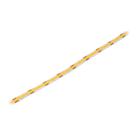 Bandă LED COB; alb cald; LED/m: 320; 8mm; IP20; 180°; 8W/m; 12VDC