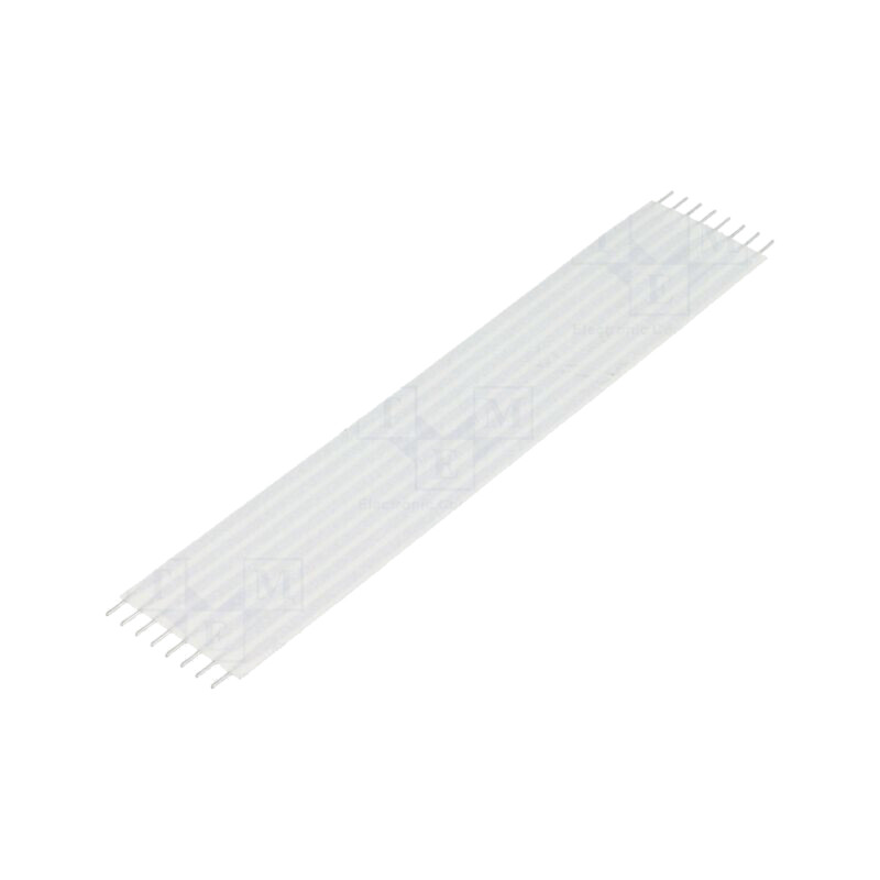 Conector: cablu jumper flexibil; P.cablu-bandă: 2,54mm; drepte