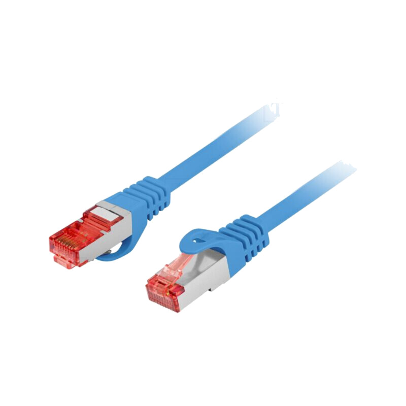 Patch cord; RJ45 mufă,din ambele părţi; S/FTP; 6; litat; Cu; LSZH Patch cord; RJ45 mufă,din ambele părţi; S/FTP; 6; litat; Cu; LSZH