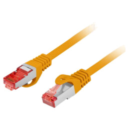 Patch cord; RJ45 mufă,din ambele părţi; S/FTP; 6; litat; Cu; LSZH