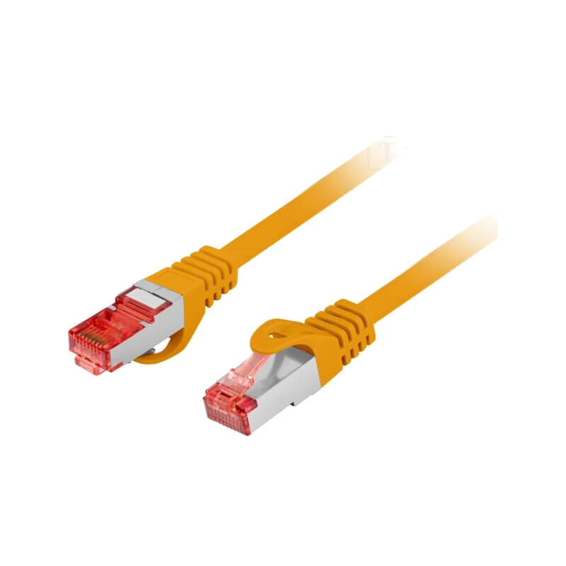 Patch cord; RJ45 mufă,din ambele părţi; S/FTP; 6; litat; Cu; LSZH