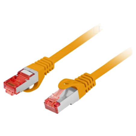 Patch cord; RJ45 mufă,din ambele părţi; S/FTP; 6; litat; Cu; LSZH