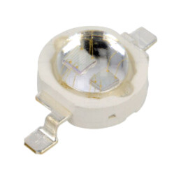 LED; UV; 125°; 1500mA; 6W; 410÷420nm; 3,5÷4VDC; SMD; Nr.term: 2