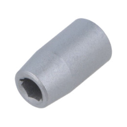 Adaptor; hexagon 1/4" / pătrat 1/4"