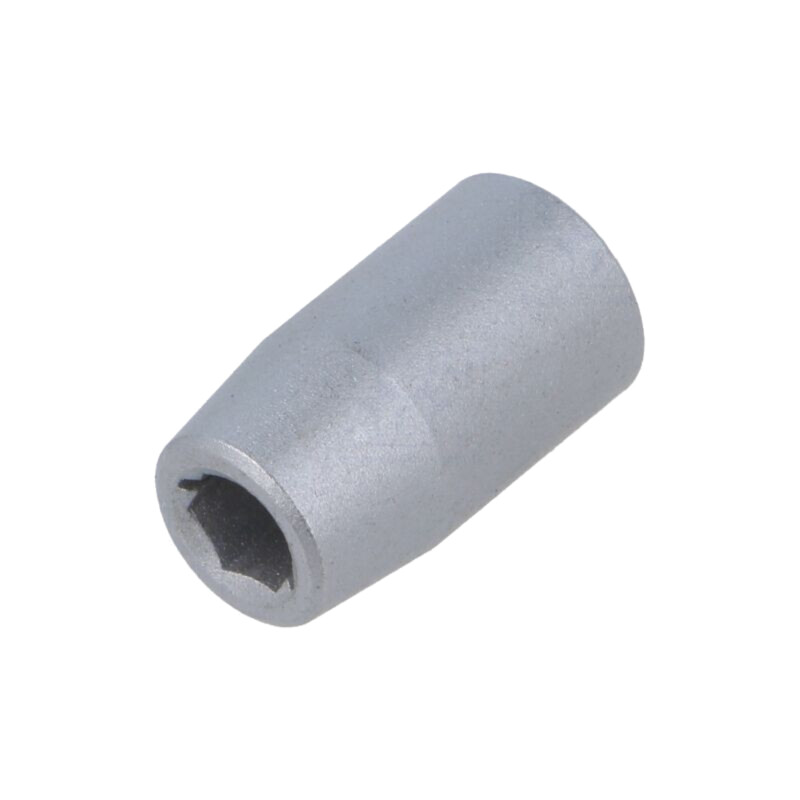Adaptor; hexagon 1/4" / pătrat 1/4"