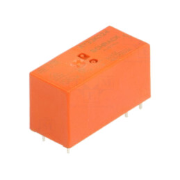 Releu: electromagnetic; SPST-NO; Ubobină: 24VDC; 16A/250VAC; RT1