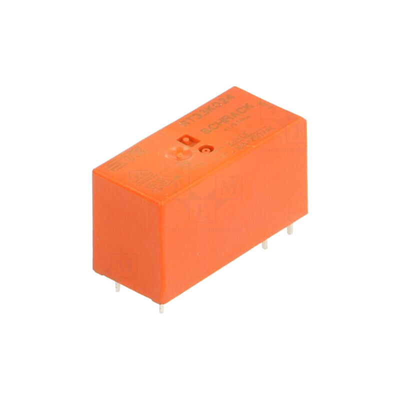 Releu: electromagnetic; SPST-NO; Ubobină: 24VDC; 16A/250VAC; RT1 Releu: electromagnetic; SPST-NO; Ubobină: 24VDC; 16A/250VAC; RT1