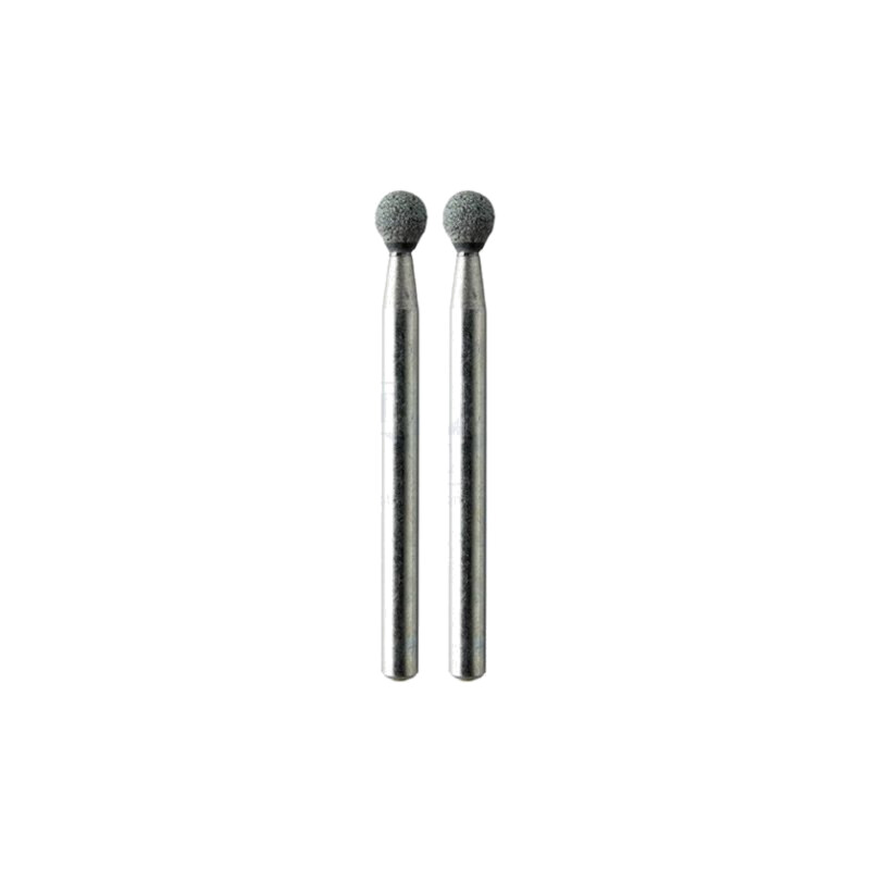 Piatră de şlefuit; Ø: 4mm; Ø: 3mm; şlefuire ceramică; 2buc.