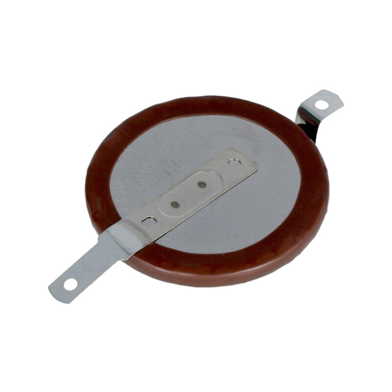 Acumul: Li; VL2330; 3V; 50mAh; urechi pentru lipire; Ø23x3,65mm Acumul: Li; VL2330; 3V; 50mAh; urechi pentru lipire; Ø23x3,65mm