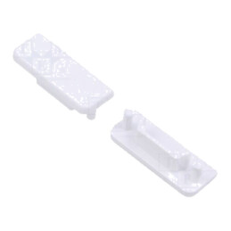 Obturator pt.LED profile; albă; 20buc; ABS; GEN2; SURFACE14