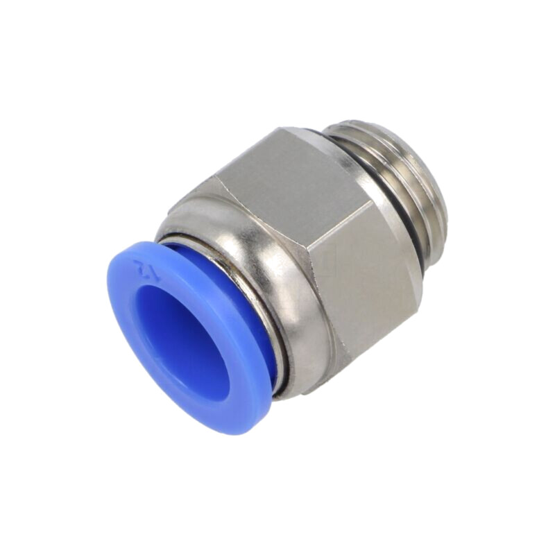Racord push-in; simplu; -0,95÷15bar; PBT; Filet: M16x1,5; 0÷60°C