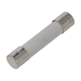 Siguranţă: siguranţă; 0,125A; 660VAC; ultra-rapid; 6,35x31,8mm