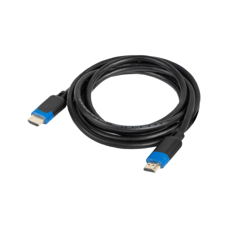 Cablu; HDMI mufă,din ambele părţi; PVC; 1,8m; negru; 30AWG Cablu; HDMI mufă,din ambele părţi; PVC; 1,8m; negru; 30AWG
