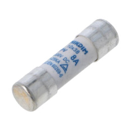 Siguranţă: siguranţă; 8A; 1kVDC; gPV; cilindrică; 10x38mm