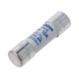 Siguranţă: siguranţă; 10A; 1kVDC; gPV; cilindrică; 10x38mm