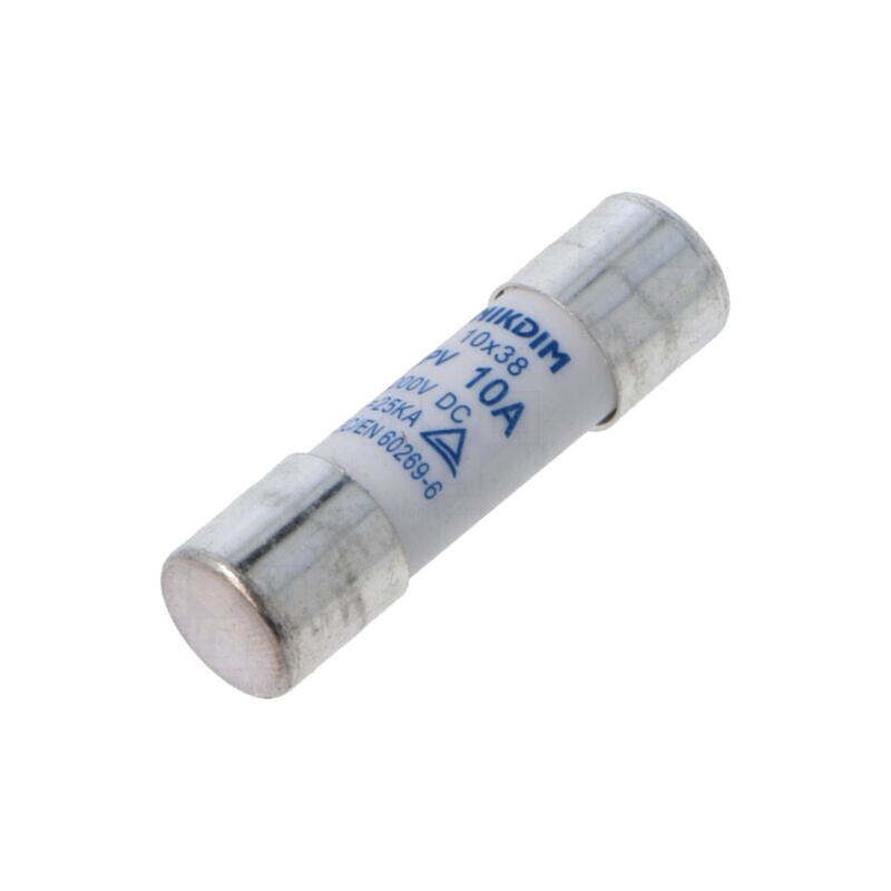 Siguranţă: siguranţă; 10A; 1kVDC; gPV; cilindrică; 10x38mm