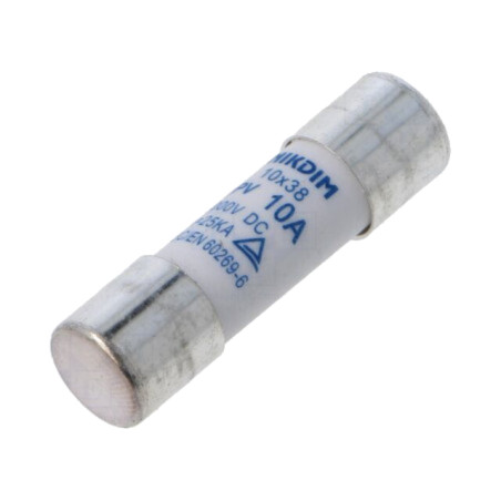 Siguranţă: siguranţă; 10A; 1kVDC; gPV; cilindrică; 10x38mm