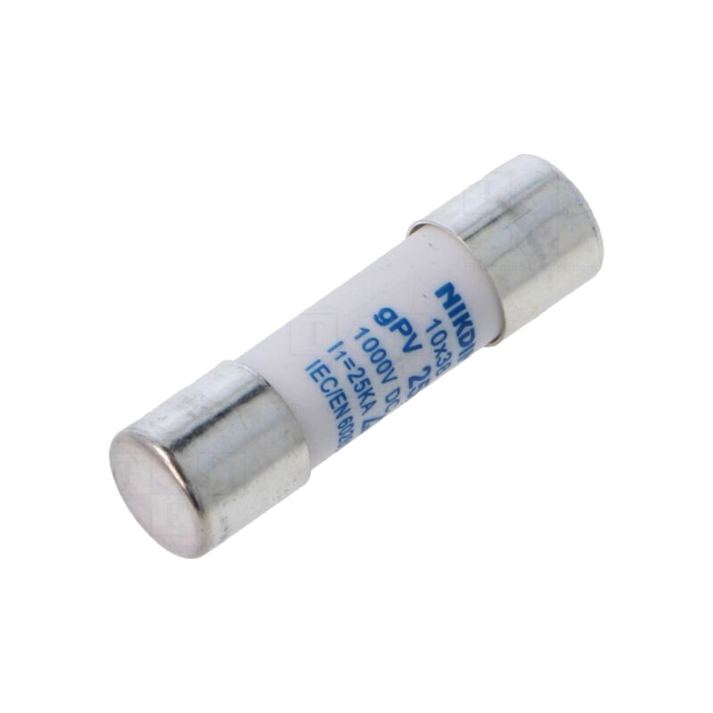 Siguranţă: siguranţă; 25A; 1kVDC; gPV; cilindrică; 10x38mm