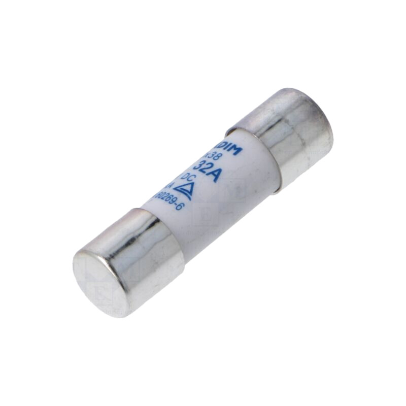 Siguranţă: siguranţă; 32A; 1kVDC; gPV; cilindrică; 10x38mm
